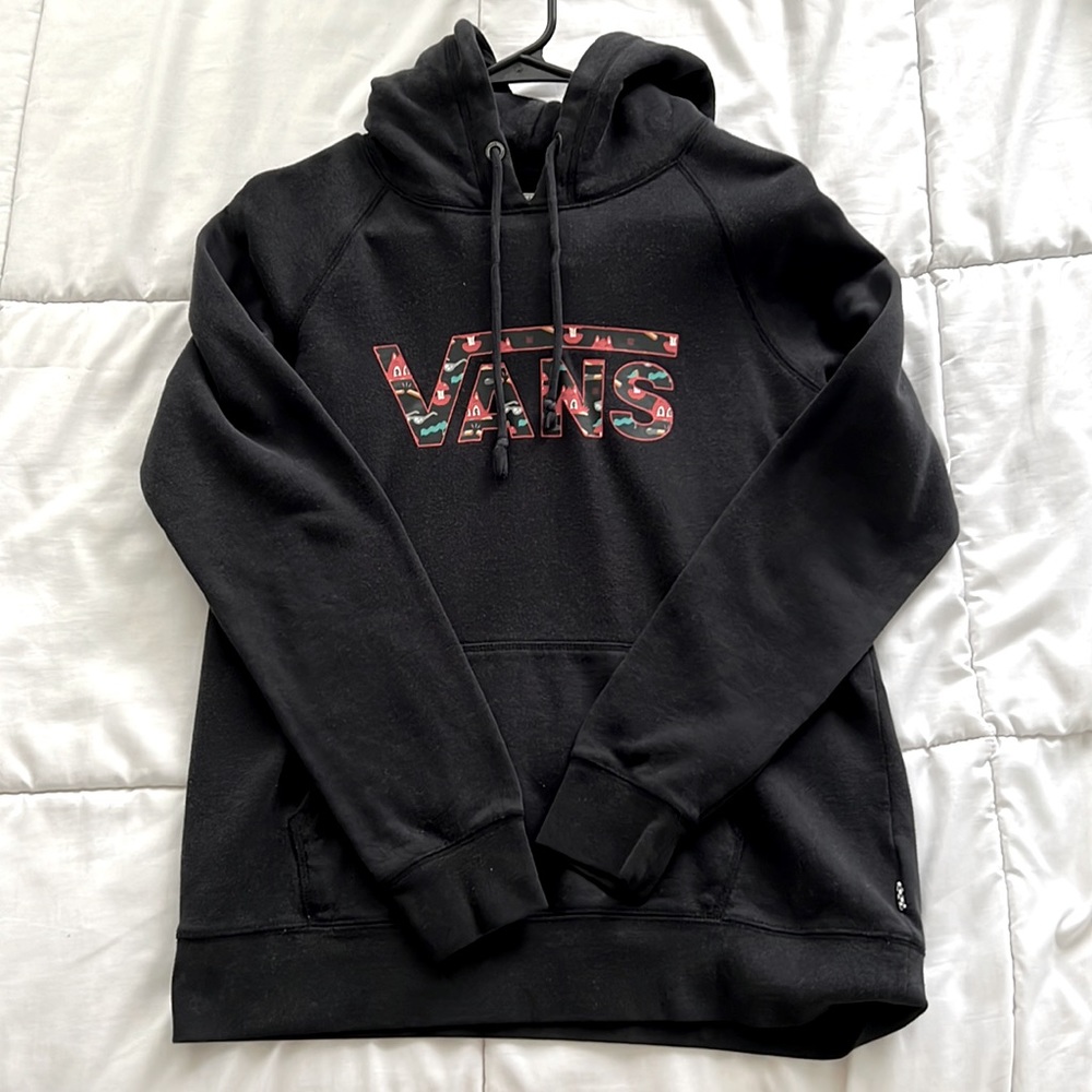 Black Vans Hoodie
